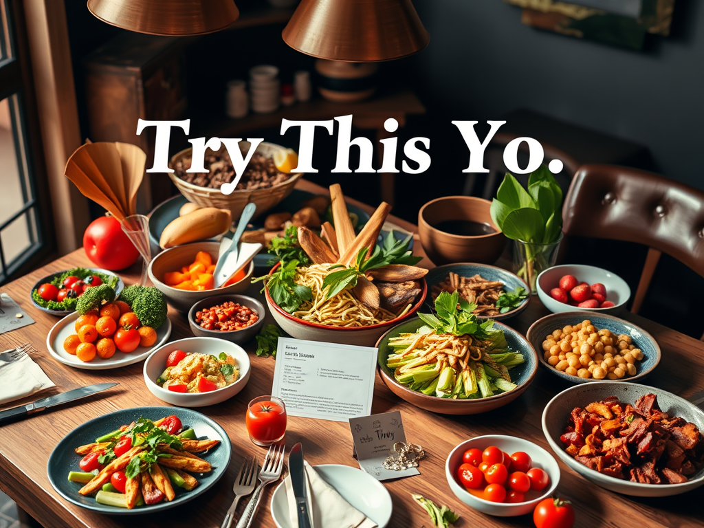 Welcome to Try This Yo, your go-to food blog